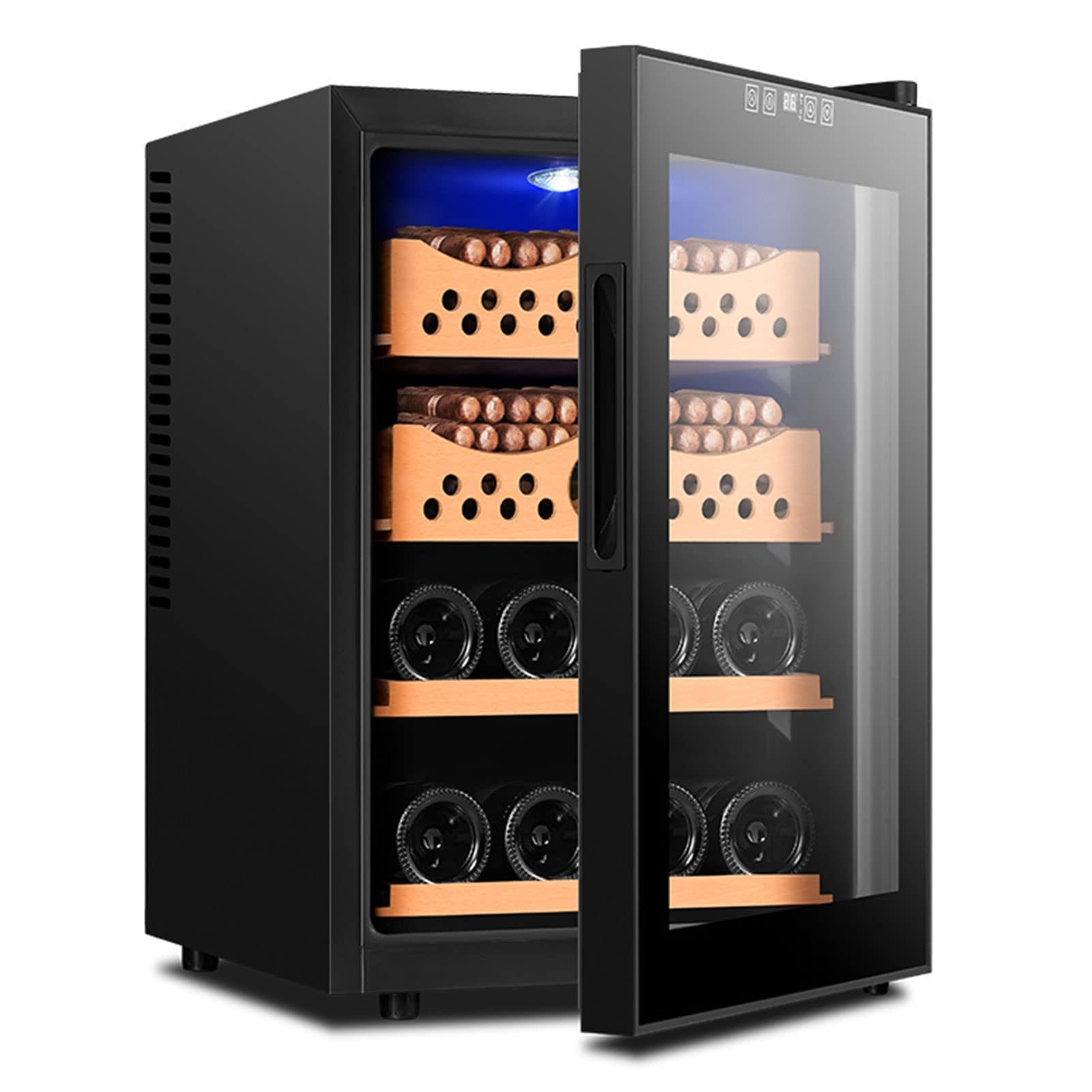 Buy Electric Cigar Humidor Cooler Constant Temperature with Humidity