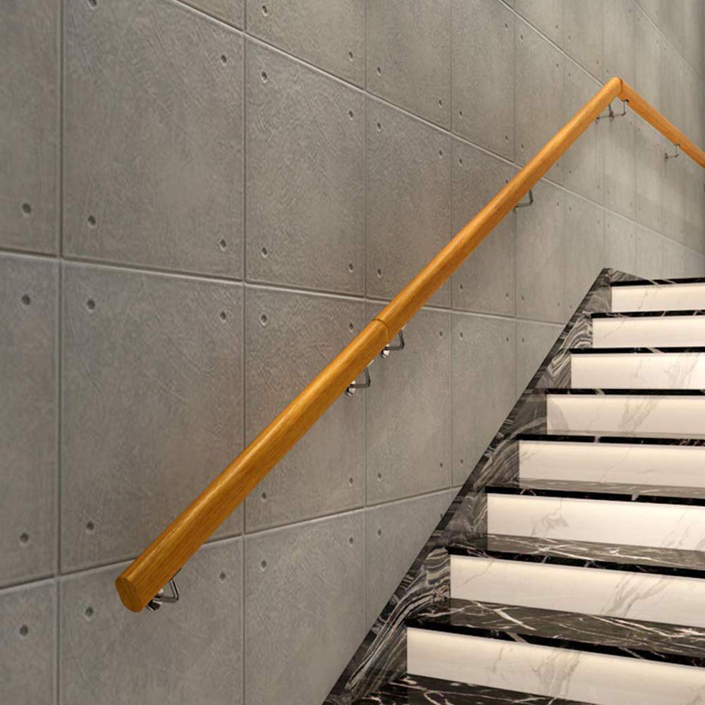 Main courante escalier bois pin rampe escalier kit complet 1-20ft