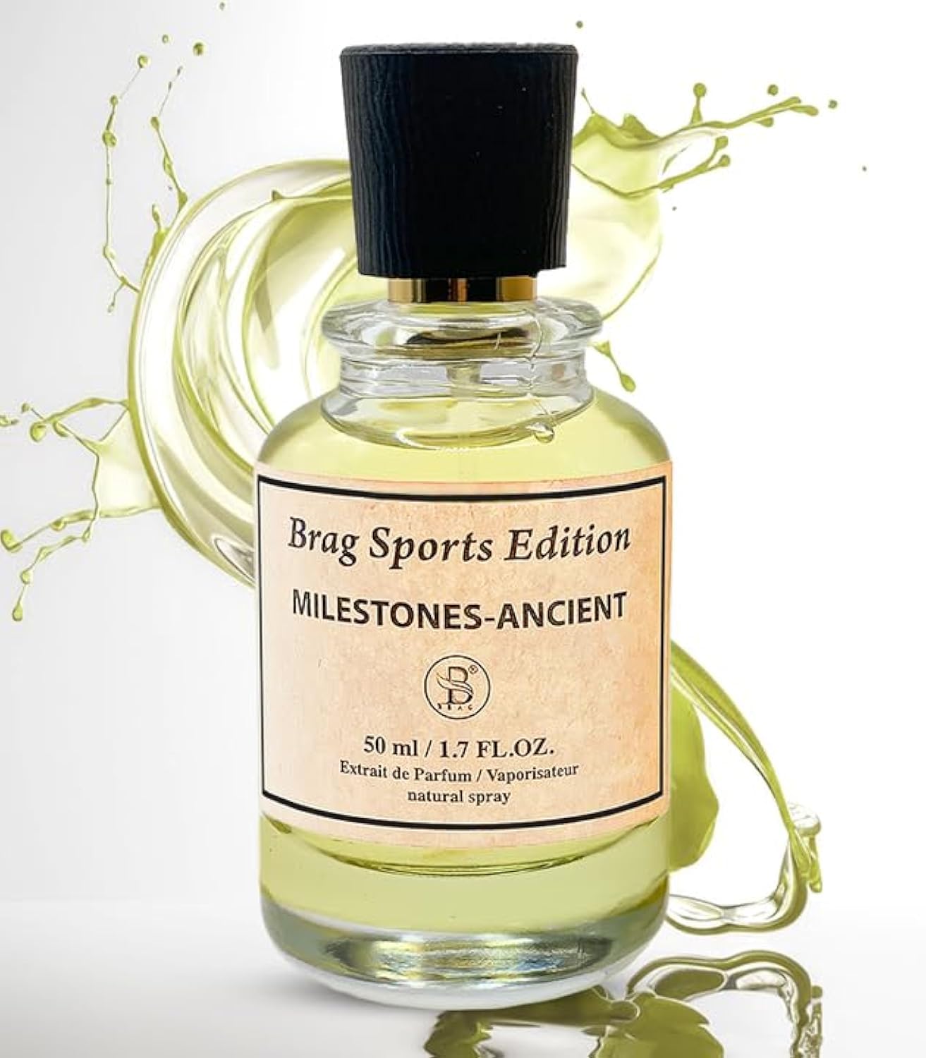 Brag Sport Edition MILESTONE ANCIENT Extrait De Parfum 50ml | Perfect for Any Occasion | Best Long Lasting Arabic perfumes | Luxury Unisex Perfumes | عطور | عطر