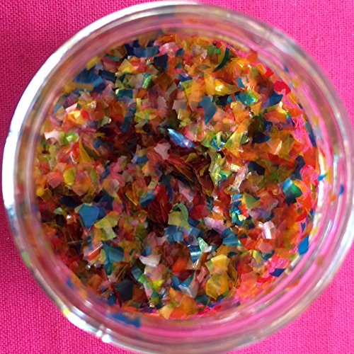 Edible Glitter RAINBOW 1/4 Oz. cakes, cupcakes, cookies By Oh!
