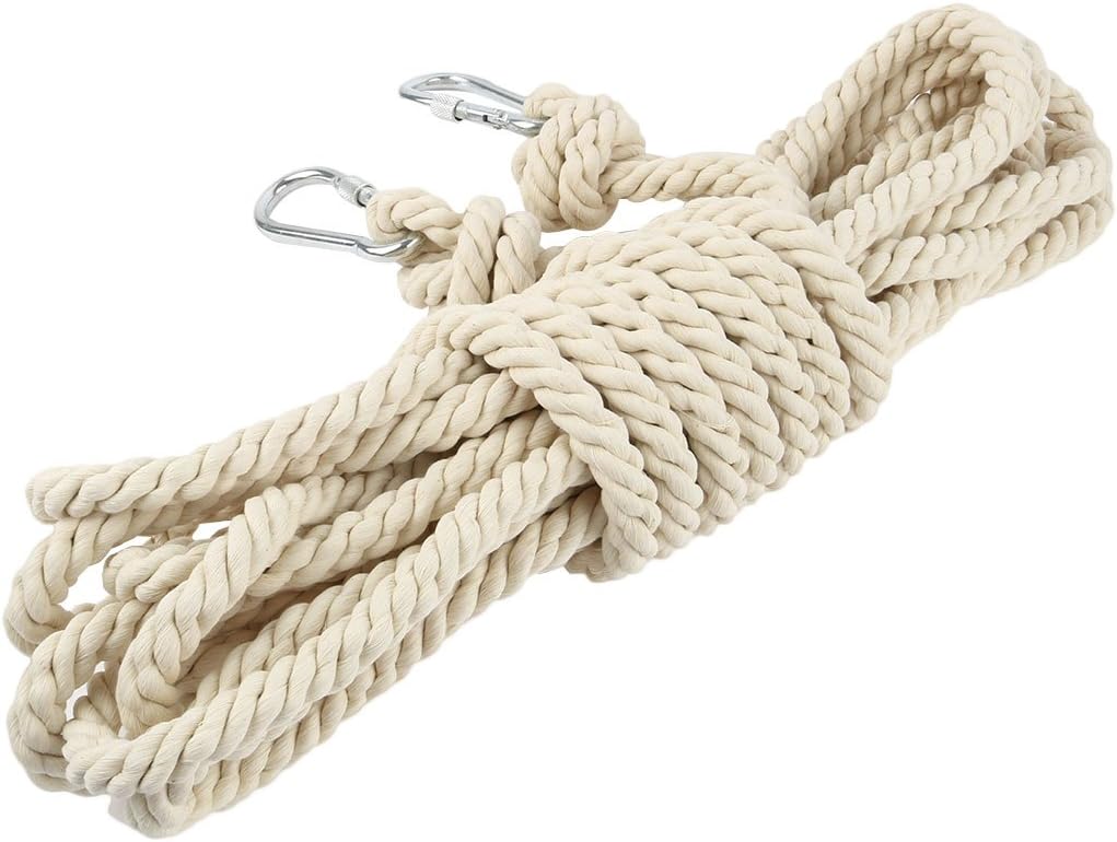 Ruilogod Withstanding Heavy Weight Cotton Clothesline 4 Ply Ropes Drying Quilts Clothes Windproof (id: fee cb5 eae 9a2 9b6