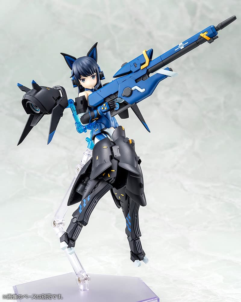 Kotobukiya Alice Gear Aegis figurka plastikowy model zestaw, Mutsumi Koashi, 17 cm