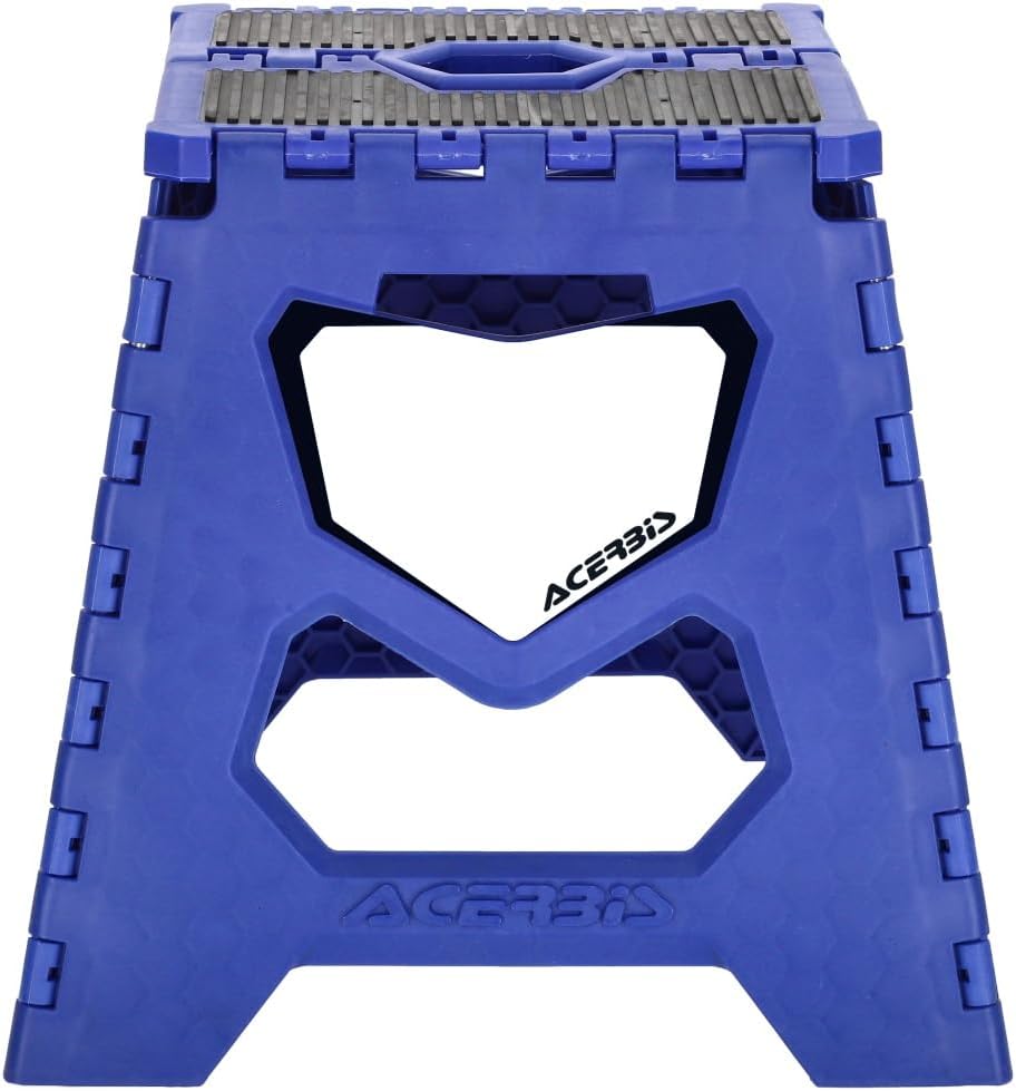 Acerbis Blue/Black Folding Bike Stand (2980661034)