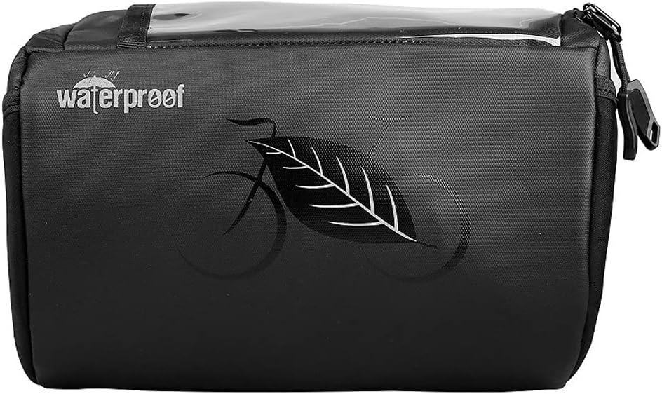 Bicycle Handlebar Bag Bicycle Bag Front Beam Bag Mountain Bike Bag Mobile Phone Bag Bicycle Handlebar Bag(2 Pcs)