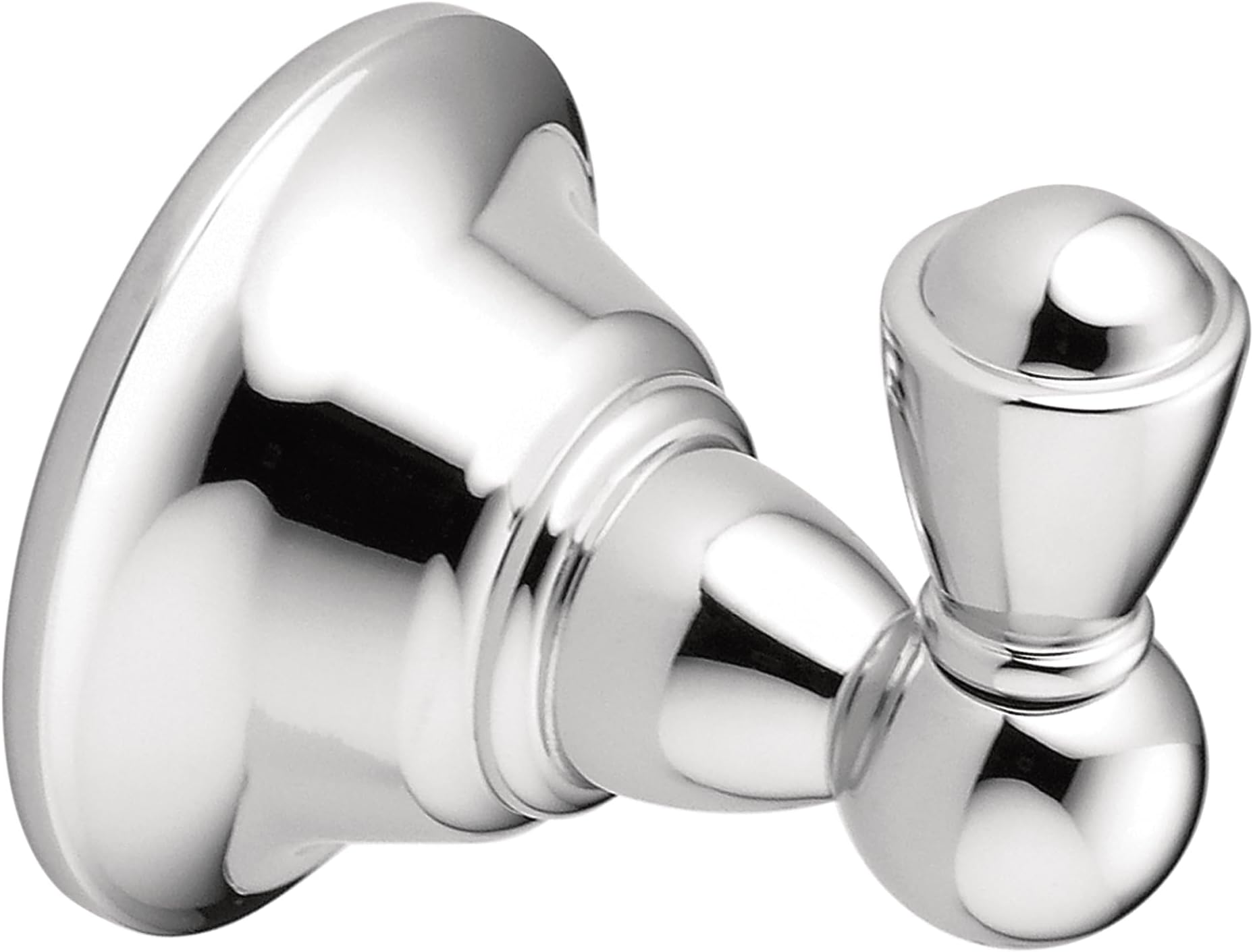 Moen DN6803CH Inspirations Robe Hook (Chrome), Robe & Towel Hooks
