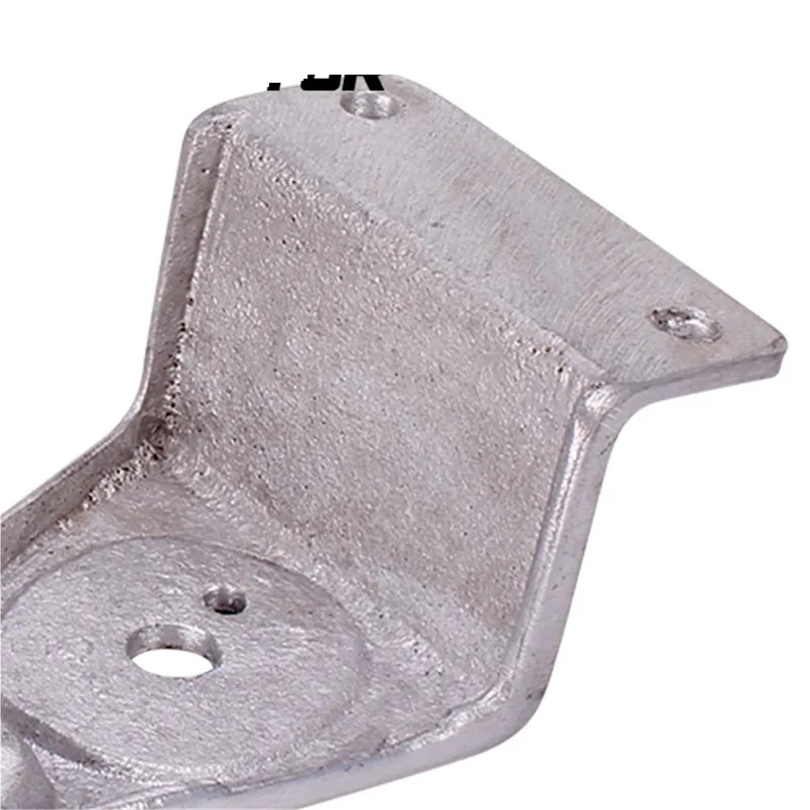 motocykl stojak na tylne światło 1 para motocyklowych aluminiowych reflektorów przednich, uchwyt na stały stojak, pasuje do Kawasaki ZRX400 ZRX 400 ZR5S
