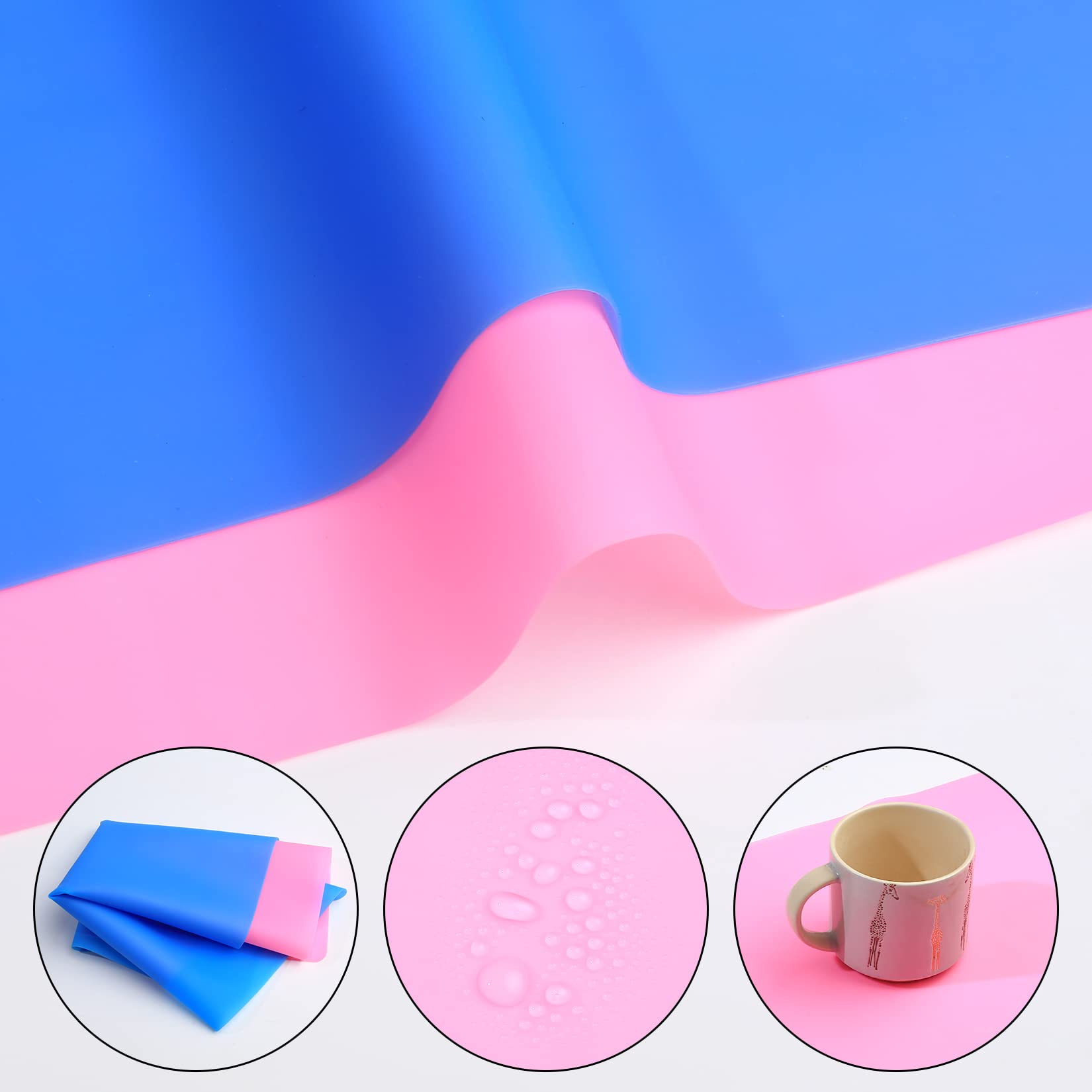 Tappetino In Silicone Per Resina Epossidica – Anticolante, Riutilizzabile, Proteggi Superficie Per Lavori Creativi - 2