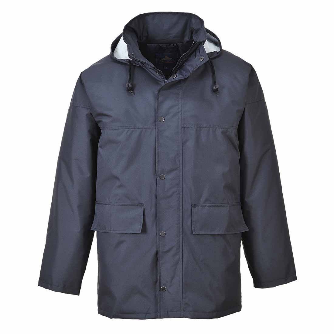 Veste Trafic Corporate pour travailler sous la pluie en XS marine