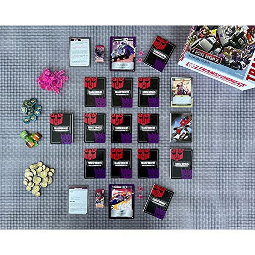 Transformers Deck-Building Game: A Rising Darkness miniatura 2