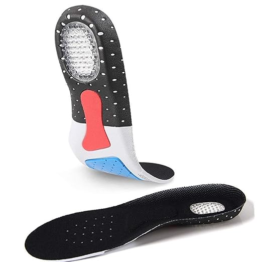 SKUDGEAR 2 Pieces Orthopedic Foot Support Shoe Insoles for Pain Relief