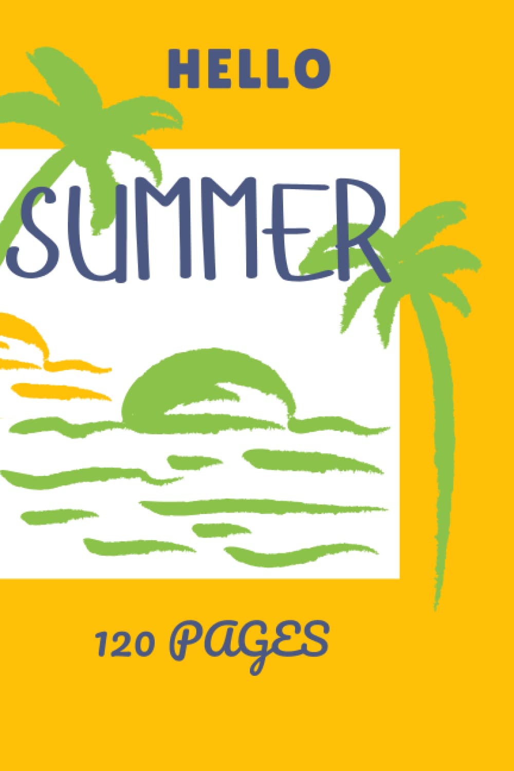 Hello Summer Notebook