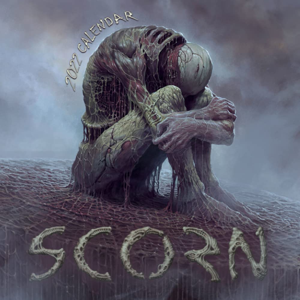 Buy Scorn Calendar 2022 2023 Scorn Calendar 2022 OFFICIAL Games buy-scorn-calendar-2022-2023-scorn-calendar-2022-official-games