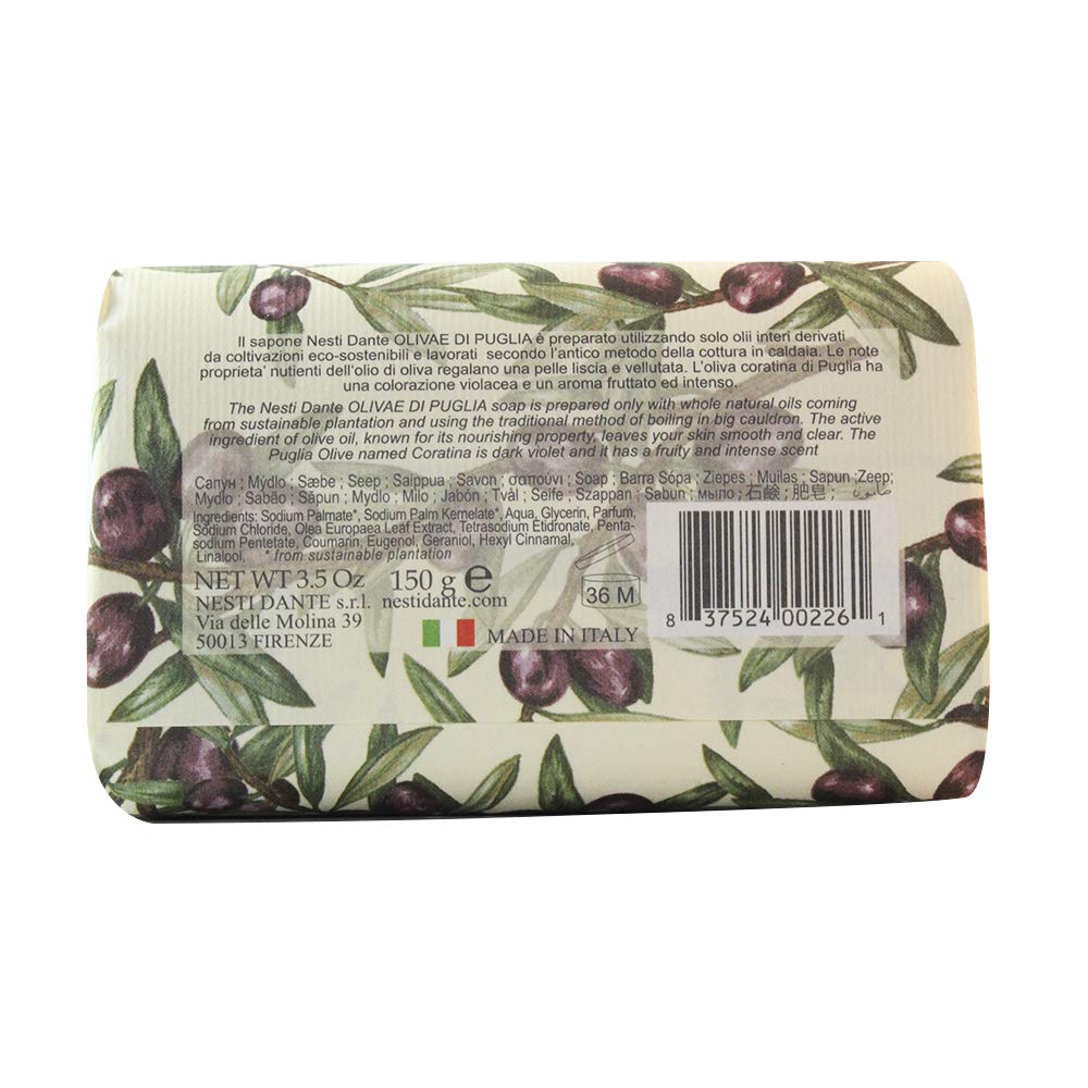Nesti Dante Olivae Katı Sabun 150 Gr (Di Puglia)