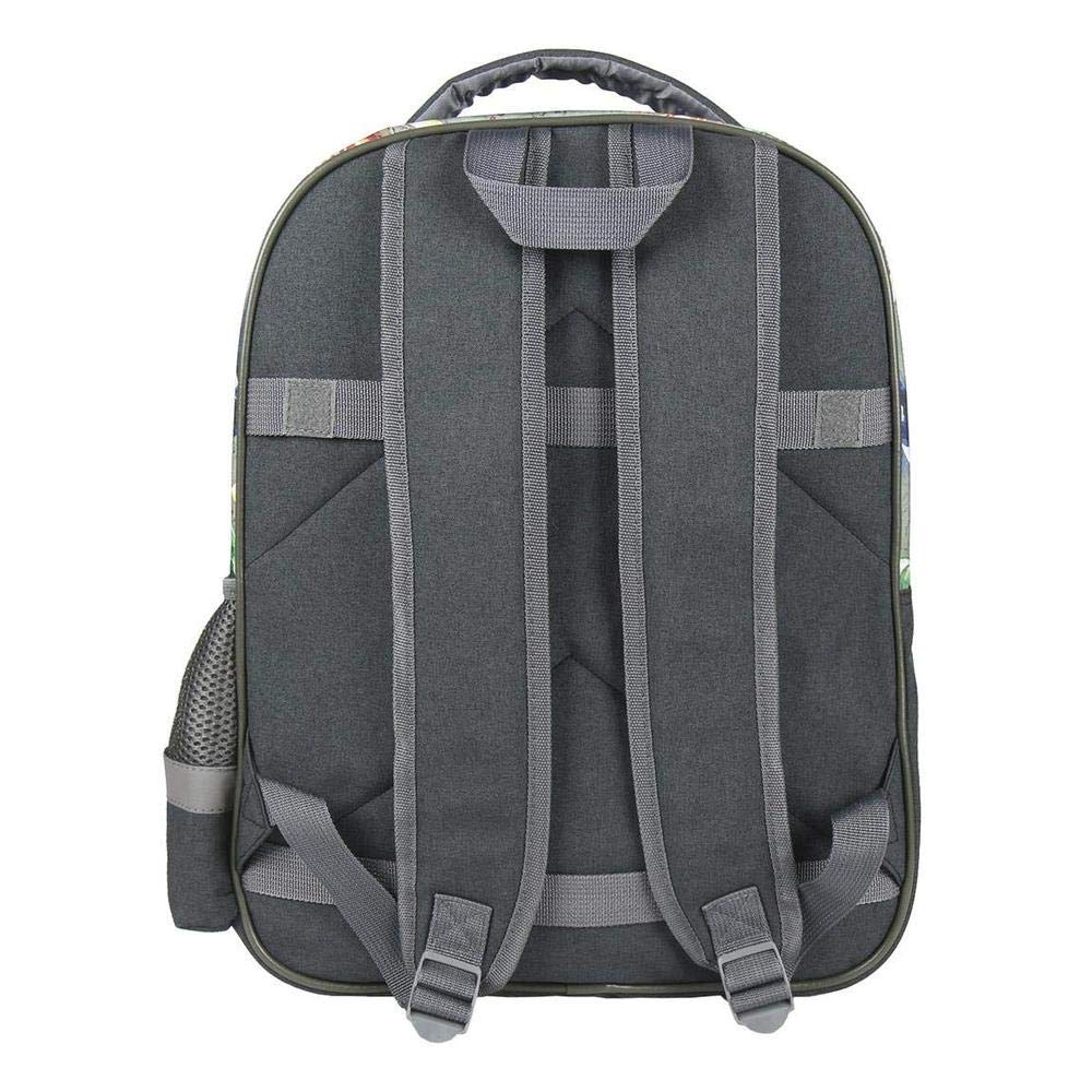 Artesania Cerda Mochila Escolar 3d Harry Potter Hogwarts Zaino, 41 cm, Grigio (Gris)