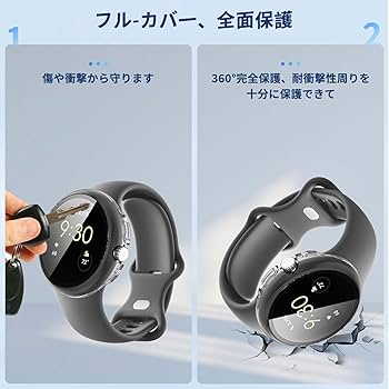 ☘️【匿名配送・送料無料】　WATCH GLOBAL 13冊 Amazon.co.jp: Pixel Watch3 用ケース ピクセル ウォッチ3保護