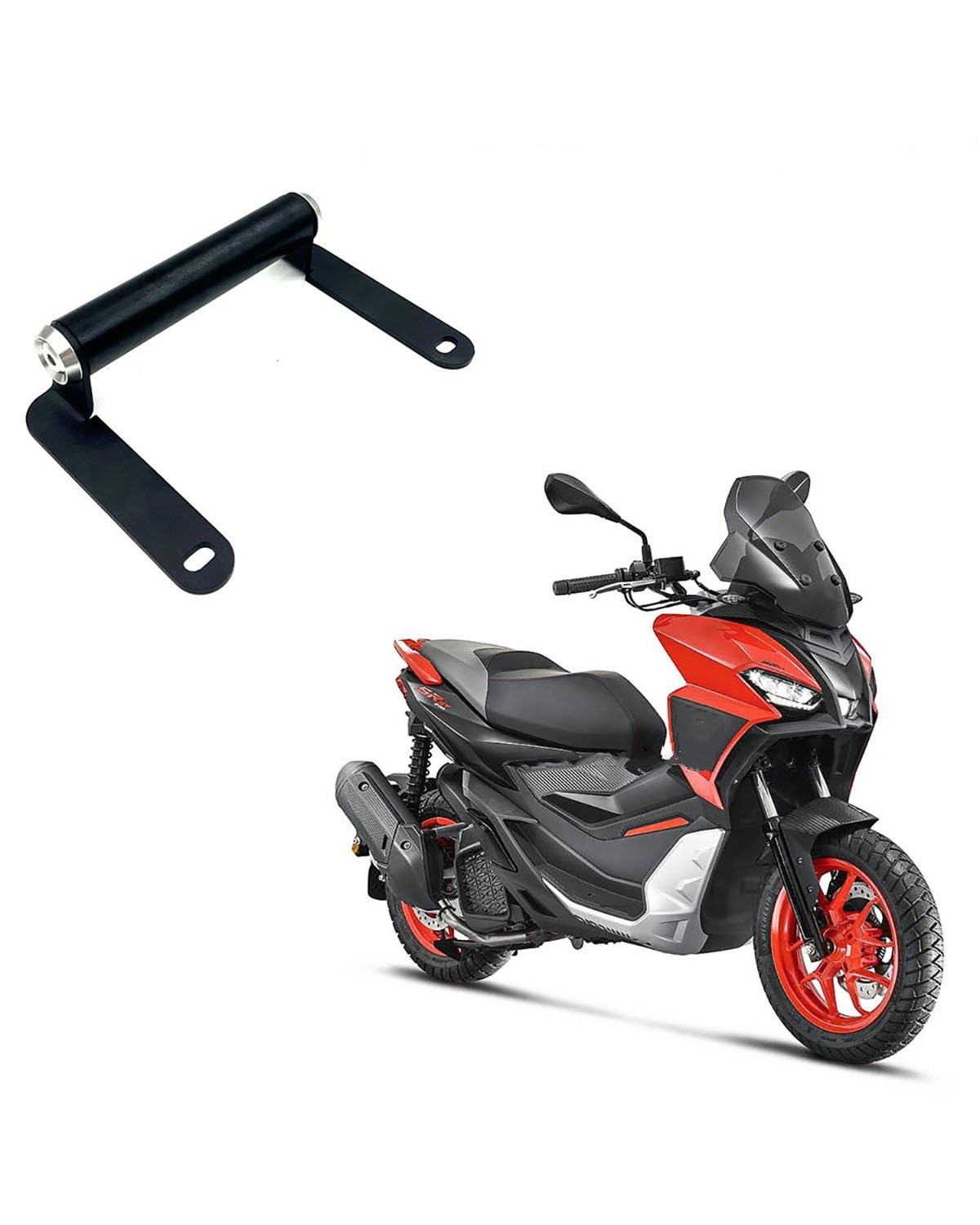 Staffa Navigazione Moto Per Aprilia Per SR GT 125 SR GT 125 Sport Moto 2022 2023 Accessori Supporto Adattatore Supporto Per Navigazione Telefono GPS Porta Cellulare GPS