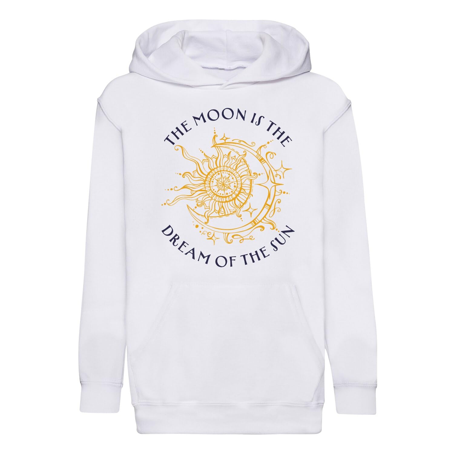 Sweat à capuche enfant lune soleil idée cadeau poétique - 4