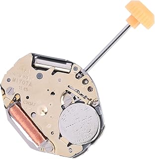 Replacement Quartz Watch Movement, Professional Quartz Watch Movement Alloy 1L45 Watch Movement for Watch Repair Parts