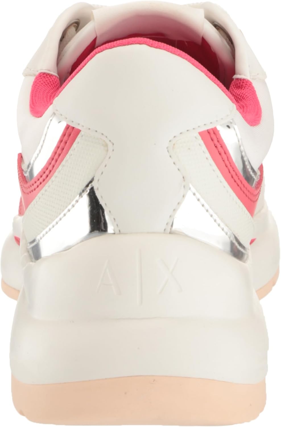 Armani Exchange Womens Metallic Embellished Sneaker - Image 3