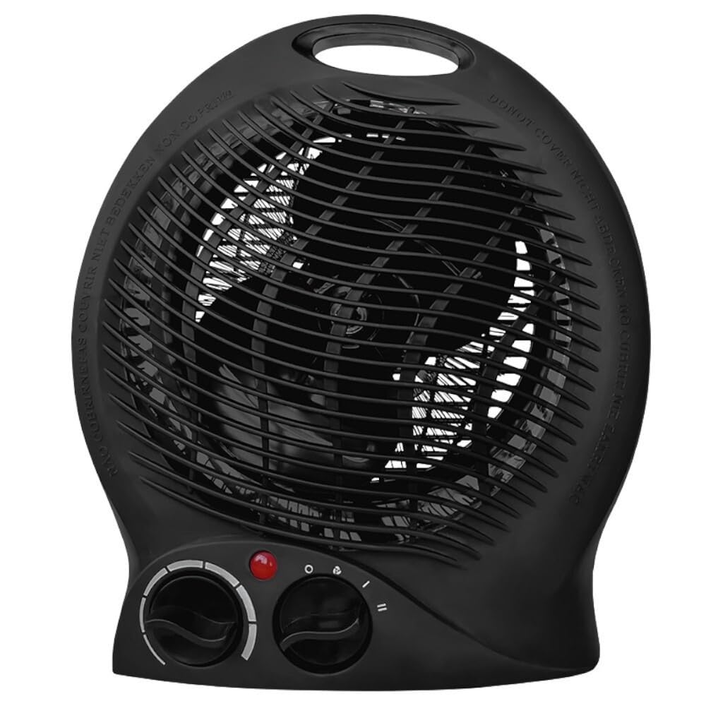 Aquecedor Elétrico 3 em 1 Termoventilador Portátil com Termostato Ajustável e Proteção