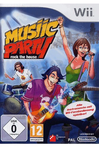Musiic Party - Rock the House - [Wii]