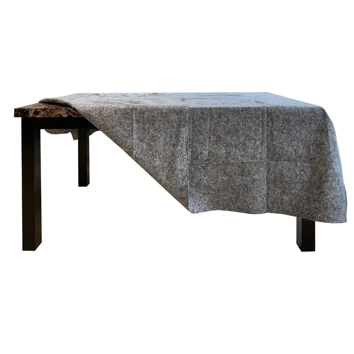 Mantas para mudanza gruesas y transporte de muebles | 150 x 200 cm | 300 gr/m² | Manta pintor suelo | Fieltros protectores | Mantas para embalar (2)