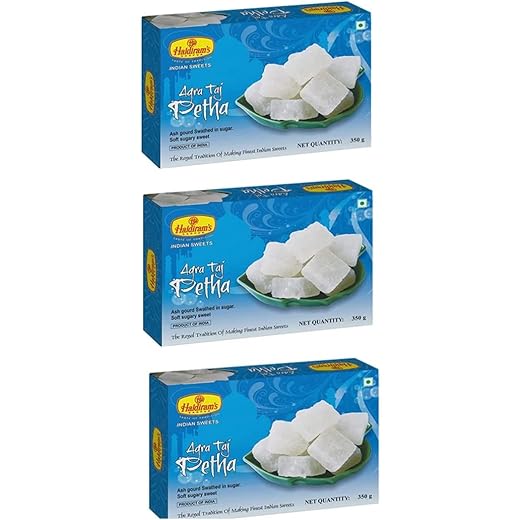 Haldirams Taj Petha Pack of 3 - 350 gm Each