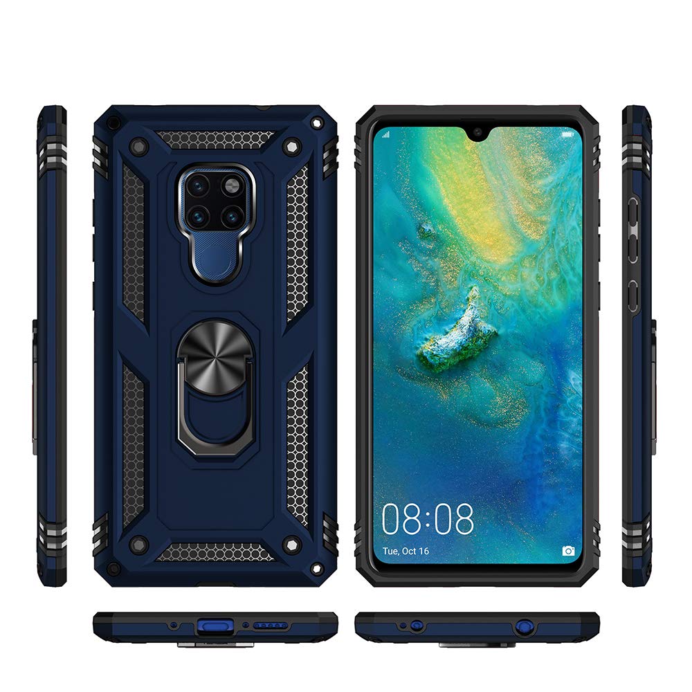 Asuwish Cover per Huawei Mate 20 Lite con Pellicola Vetro Temperato E