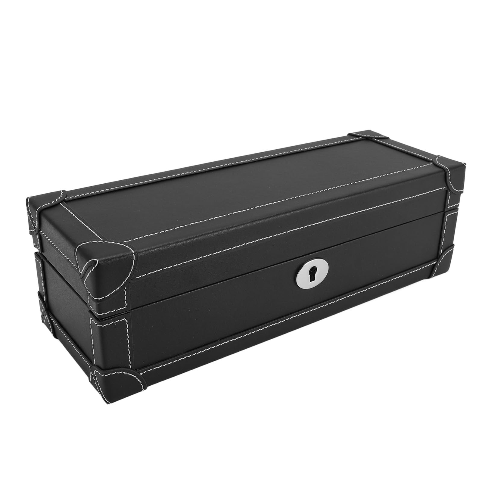 GOWENIC Organizer na biżuterię w Etui na Zegarek | Pudełko do (BLACK)