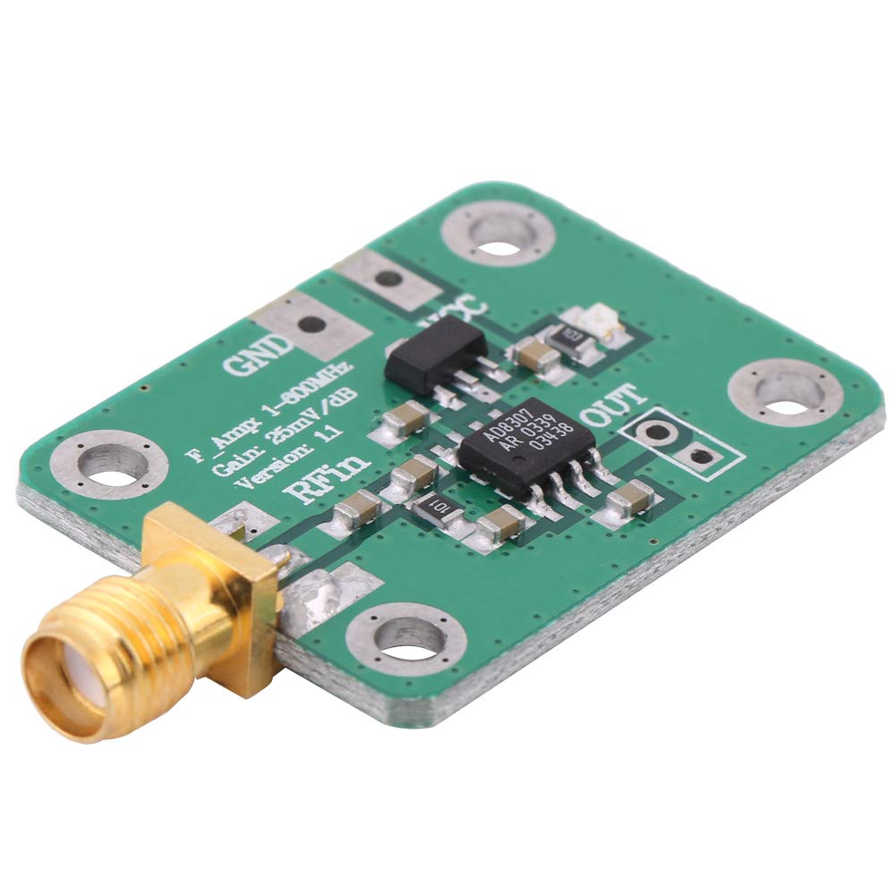 Akozon RF Signal Power modul Meter Logarithmischen Detektor hohe Frequenz -74dBm zu 18dBm Radio Frequency Detection