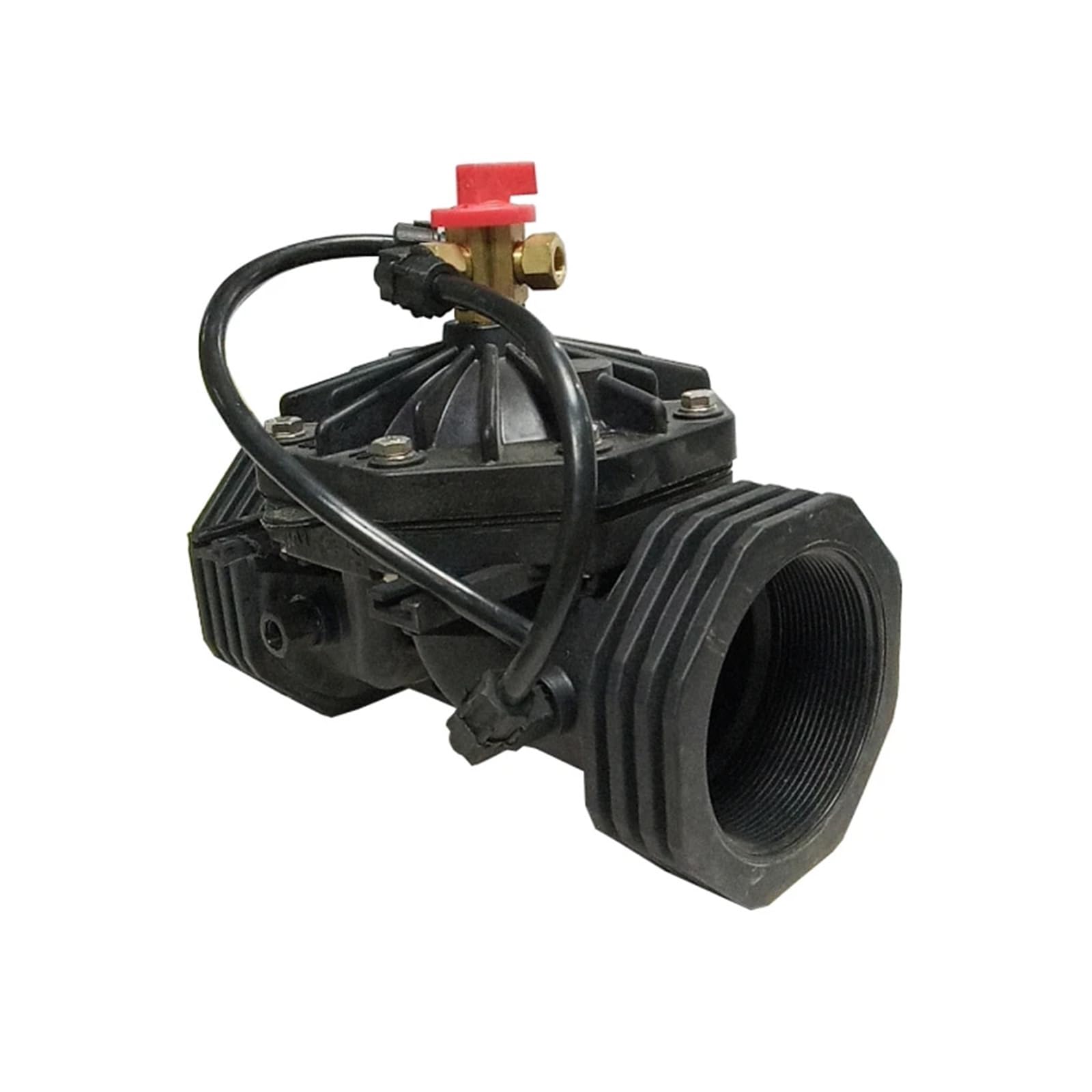 Valvola di irrigazione Principale ad Apertura Manuale da 4" for Sistema di irrigazione agricolo, valvole di Controllo idrauliche, elettrovalvola 24 V