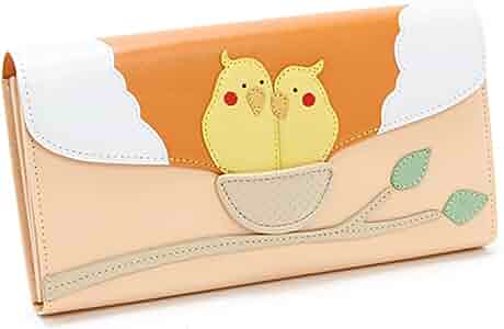 Amazon | [キタムラ] 財布 飛び出す絵本のようなデザイン PH0454 鳥