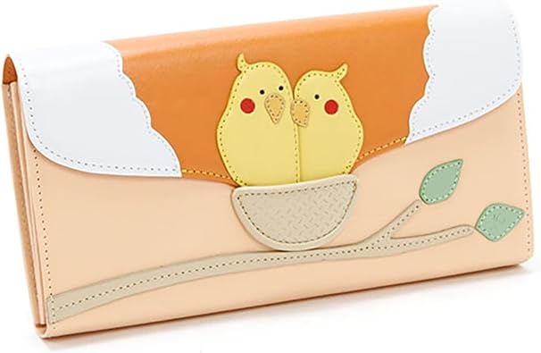 牛革【新品】キタムラ 財布〈特典有り〉横浜 インコ 鳥 レザー レザー NEW Amazon | [キタムラ] 財布 飛び出す絵本のようなデザイン PH0454 鳥