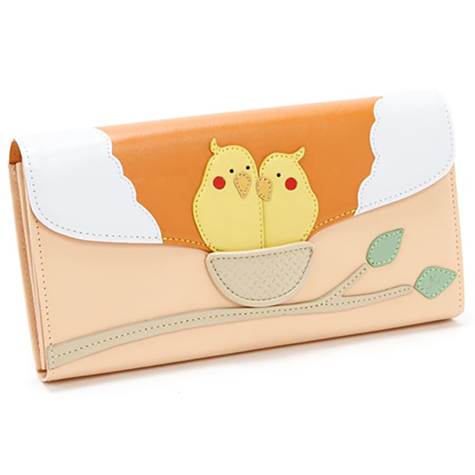 Amazon | [キタムラ] 財布 飛び出す絵本のようなデザイン PH0454 鳥
