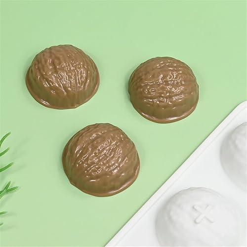 Miniatura 5 de Food Grade Silicone Mold, 12-Cavity Chocolate & Candy Making Tray For Baking, Dessert Mold