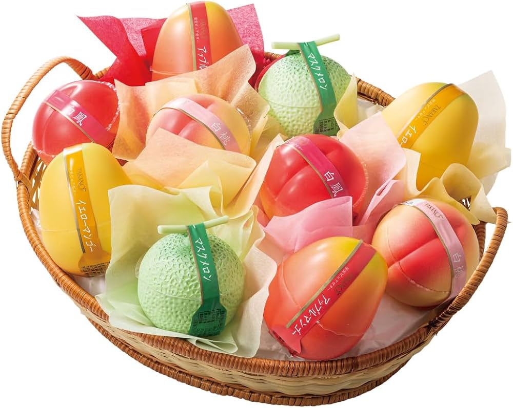 Amazon.co.jp: 新宿高野 果実ピュアゼリーおまかせセット10入 : 食品