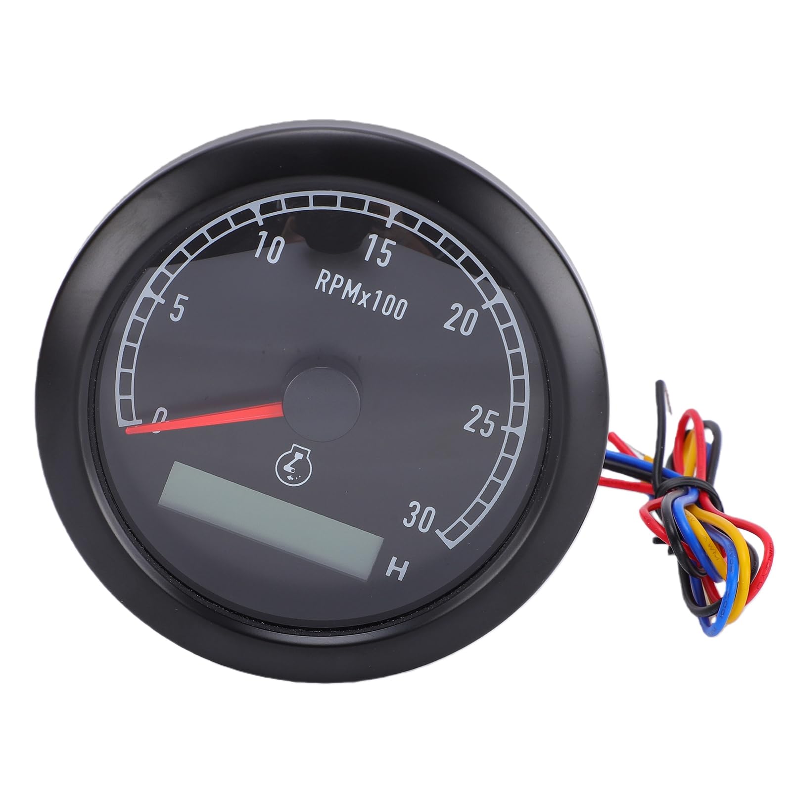 Tbest Tacómetro Marino 80mm, Monitoreo Preciso de RPM