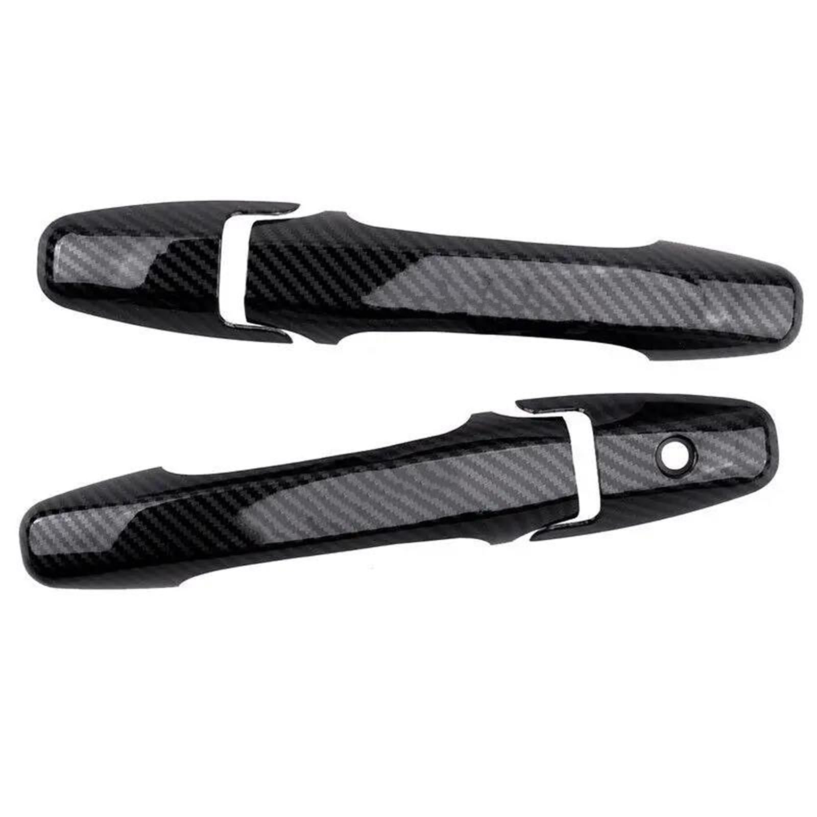 YESKIT Car Exterior Door Handle Moulding Cover Trim Decor for Civic Coupe 2 2006-2011