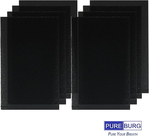 Miniatura 5 de PUREBURG FLT4100 Juego de filtros de repuesto compatibles con GermGuardian AC4100 AC4100CA AC4150BL AC4150PCA AC4150PC AC4175W Filtro E
