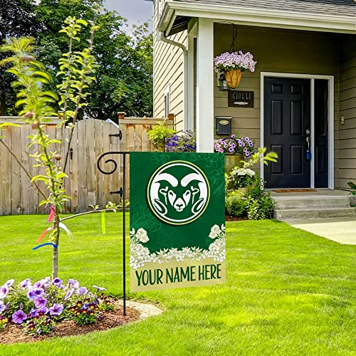 Image of Rico Industries NCAA Standard /Primary Personalized Garden Flag