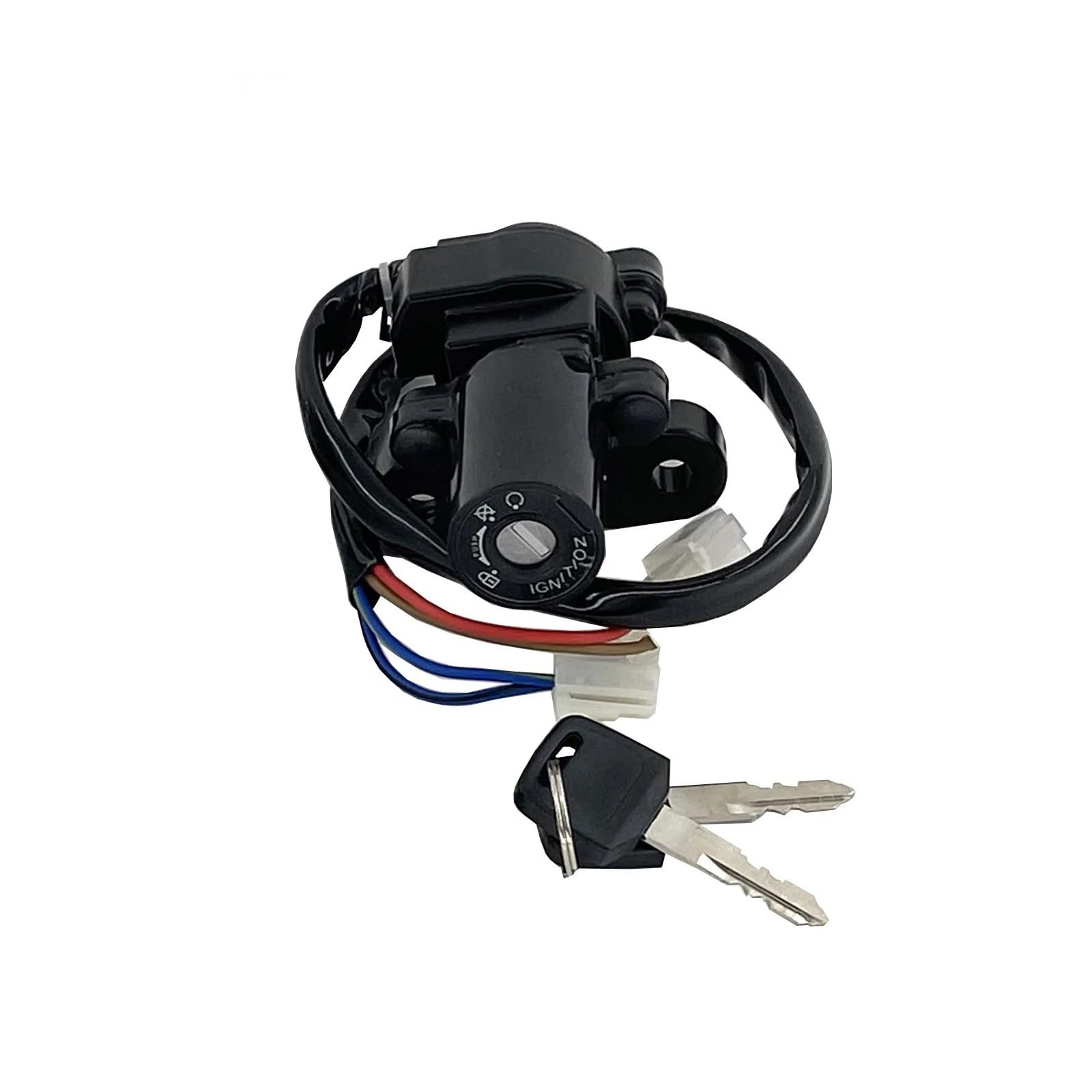 Bobina Accensione Moto Per YZF R6 Per R1 1999-2003 MT 03 2006-2012 XJ6 FJ09 FJ13 FZ1 FZ6 FZ07 FZ8 FZ09 Motocycel Interruttore Di Accensione Blocco W/Chiave