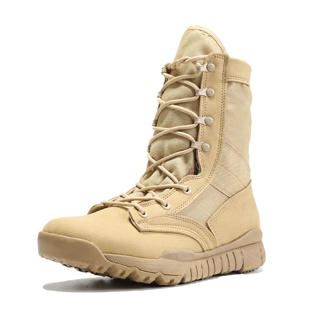 Lightweight Military Tactical Combat Boots for Men Army shoes