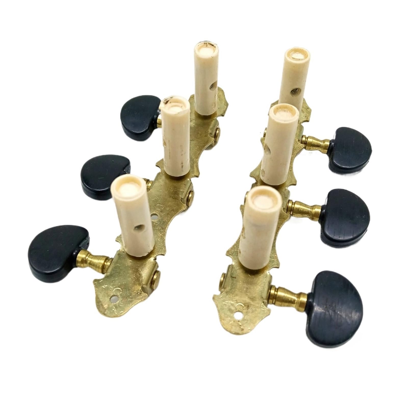 Clavijas de afinación de cuerdas de guitarra clásica izquierda y derecha, cabezales de máquina, afinadores, llaves, accesorios profesionales 3L3R