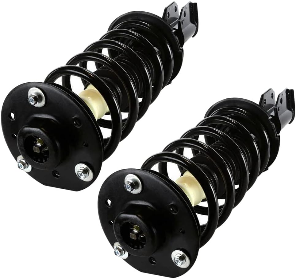 Front Left and Front Right Struts And Shocks Complete Assembly Fit for 2010-2016 for Chevy Equinox 2010-2016 for GMC Terrain, OE272527 272526