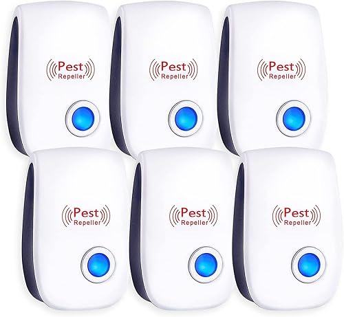 Miniatura 1 de Ultrasonic Pest Repeller Pest Repellent Ultrasonic Plug in Mouse Repellent Spider Repellent for House Indoor Electronic Pest Control Device for Bugs