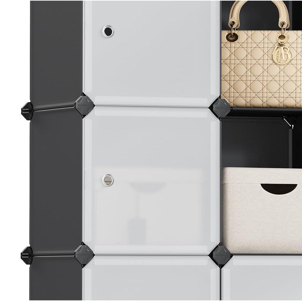 Amazon.com: SONGMICS Cube Storage Organizer, 12-Cube Closet