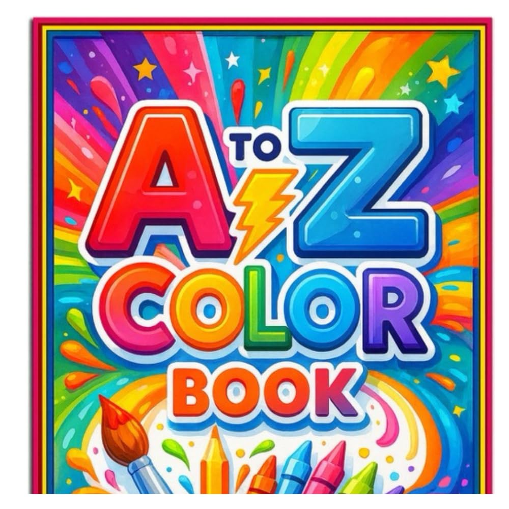 My First Big Alphabet Colouring Book