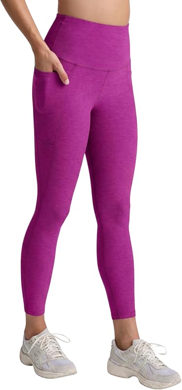 Beyond Yoga Women's Spacedye Out of Pocket High-Waisted Midi Legging