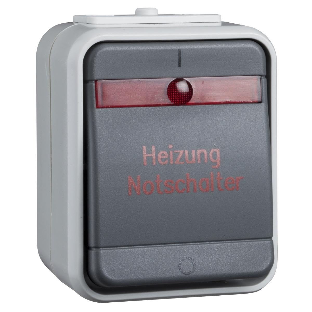 Interrupteur Elso 441229 contacteur commutateur gris pour installations electriques de maison