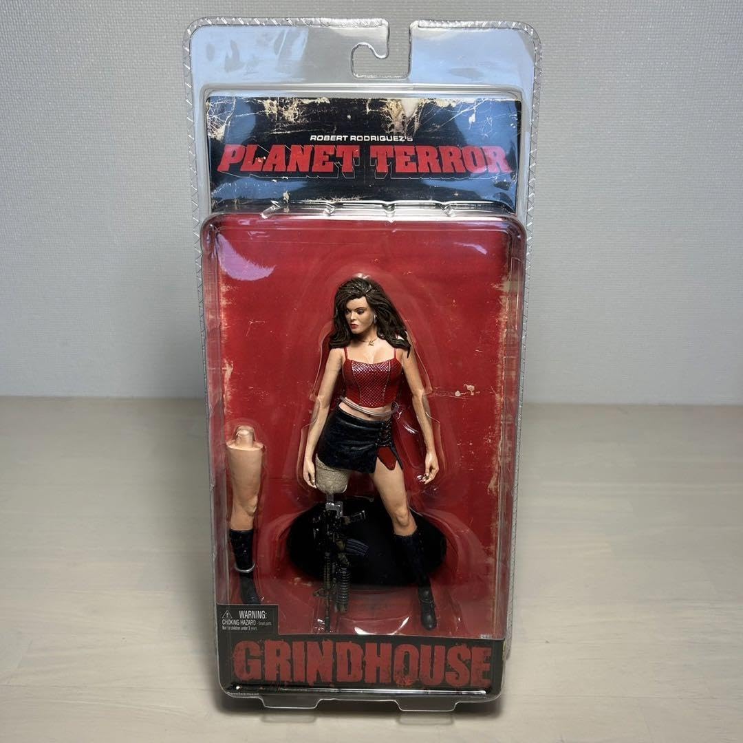 フィギュア　PLANET TERROR Amazon.co.jp: GRINDHOUSE PLANET TERROR フィギュア 2体セット : おもちゃ
